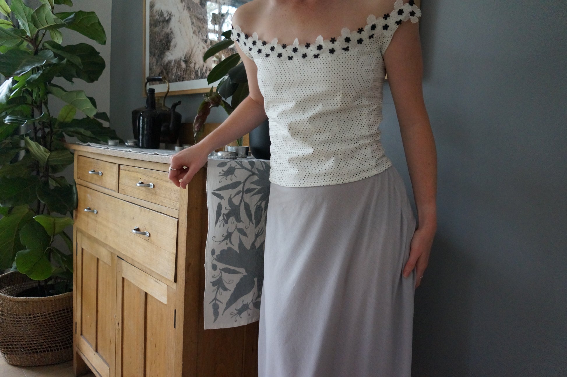 Sammy Corset Style Top