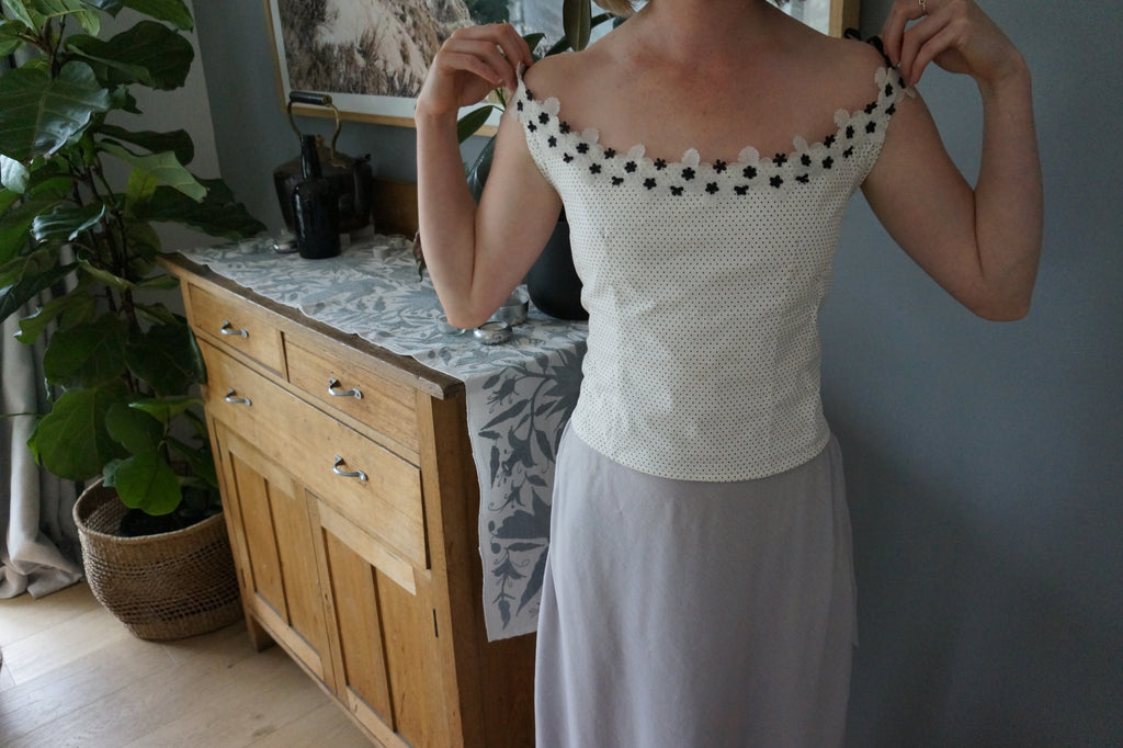 Sammy Corset Style Top