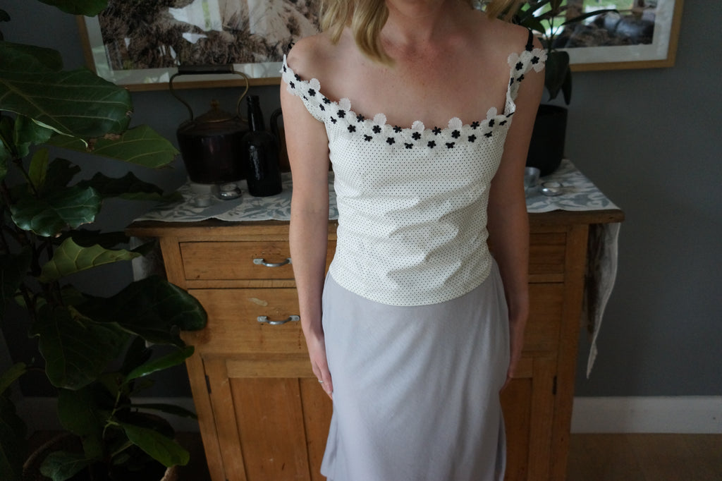 Sammy Corset Style Top