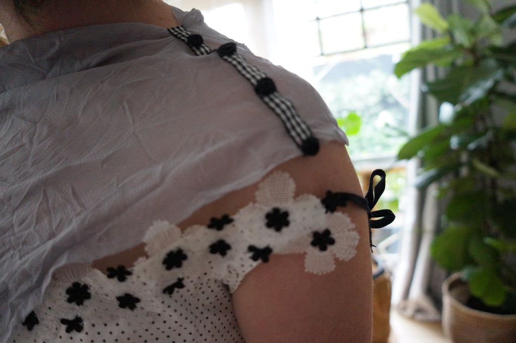 Sammy Corset Style Top