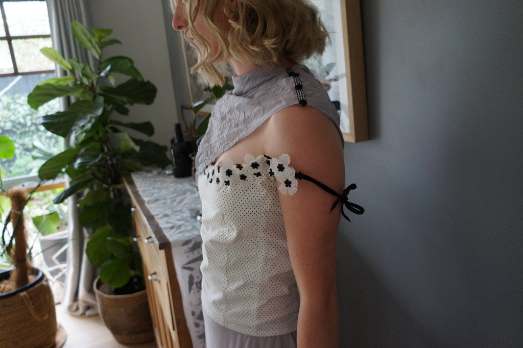 Sammy Corset Style Top