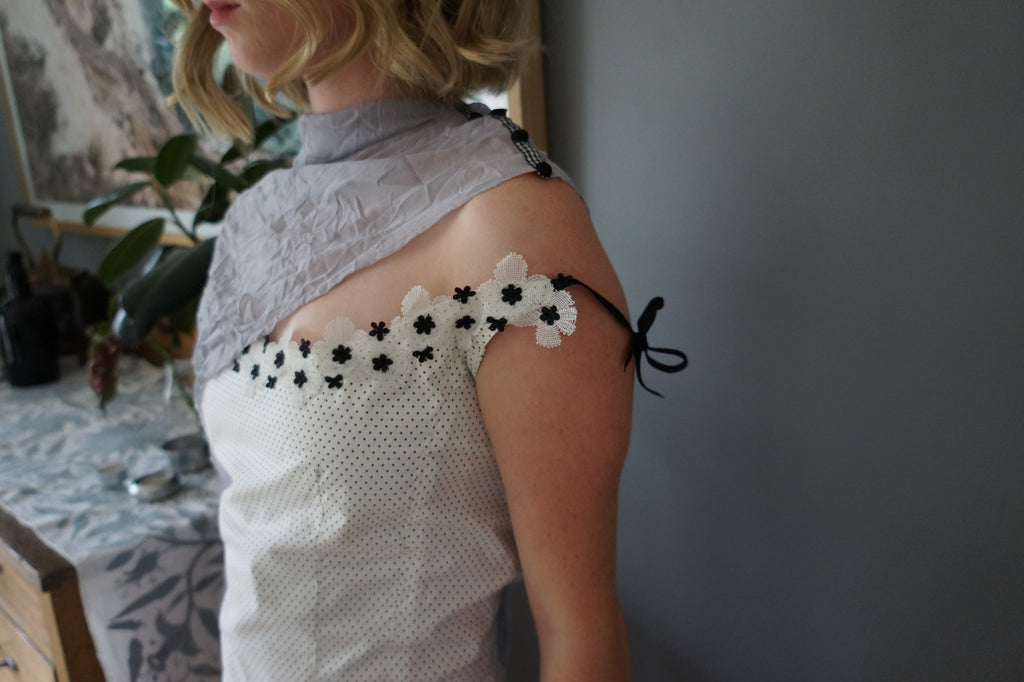 Sammy Corset Style Top