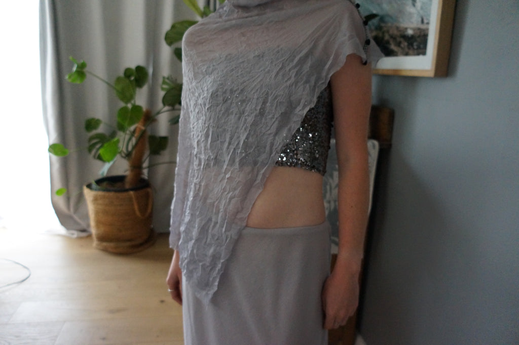 Lane Strapless - Smoke