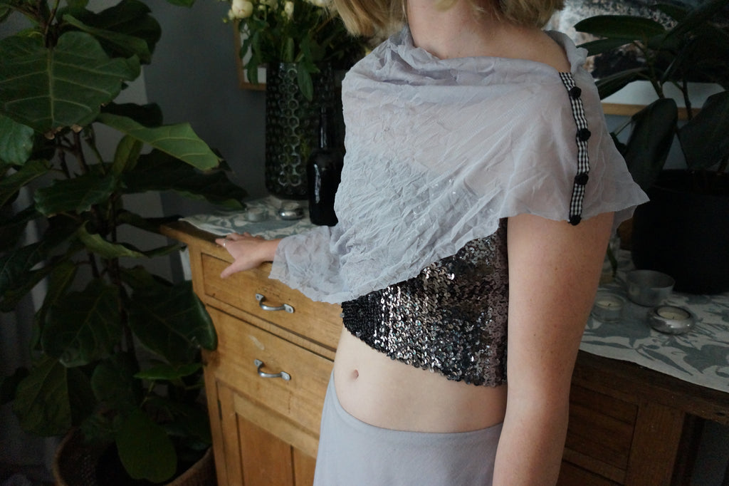 Lane Strapless - Smoke