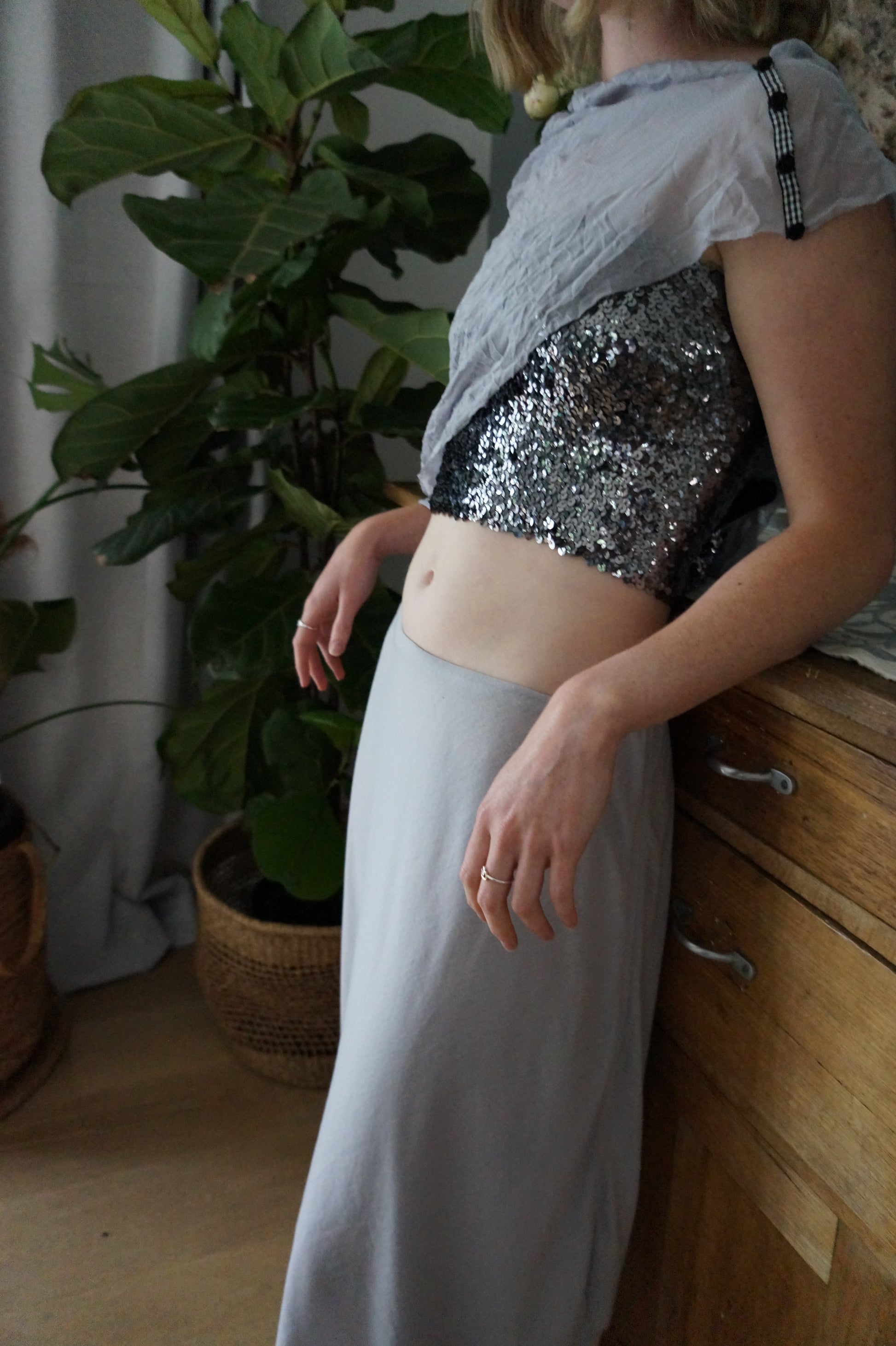 Lane Strapless - Smoke