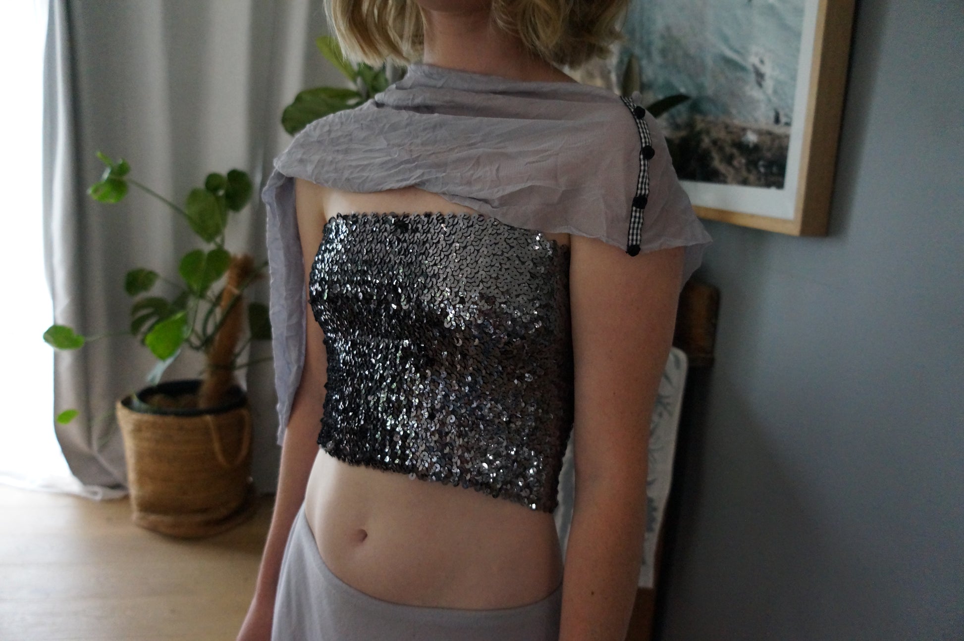 Lane Strapless - Smoke