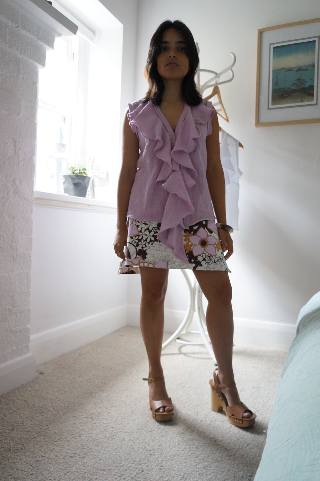 Nancy Mini Skirt