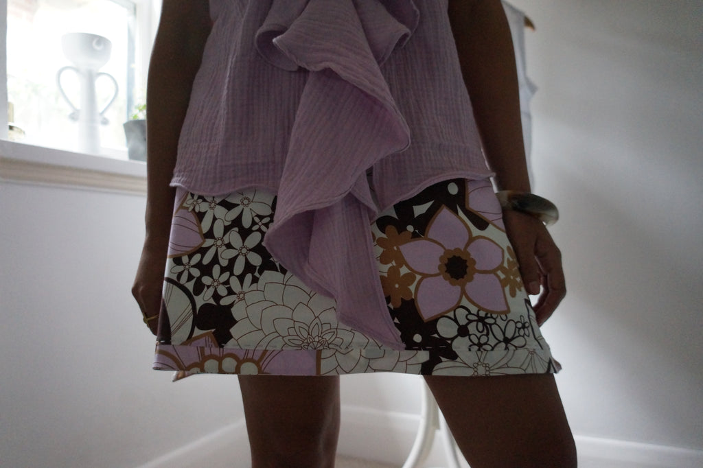 Nancy Mini Skirt