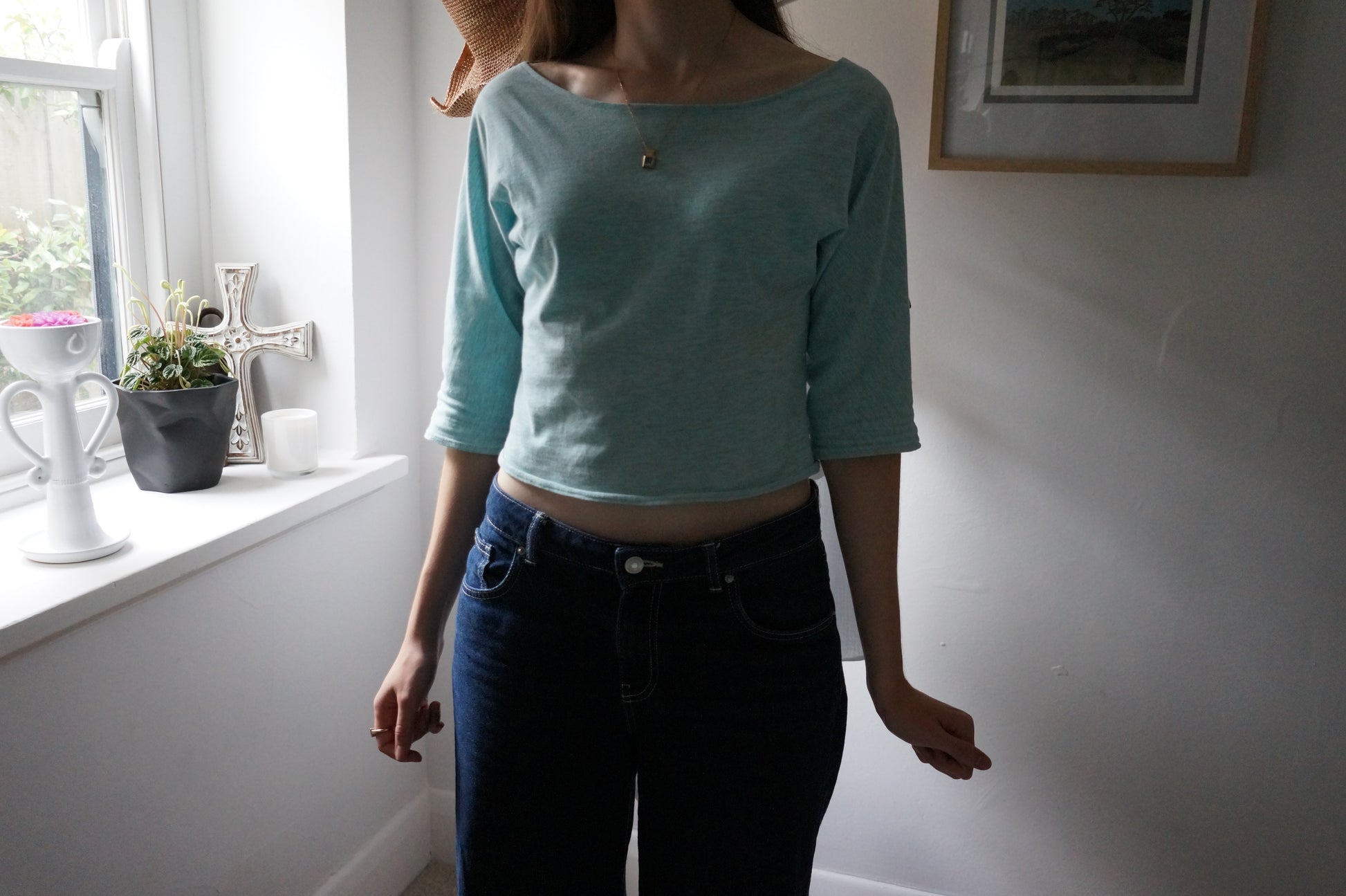 Joy Boat Neck Top