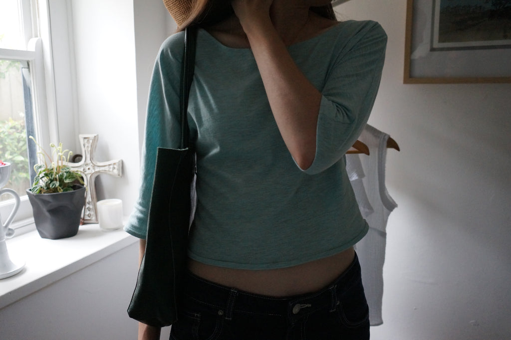 Joy Boat Neck Top
