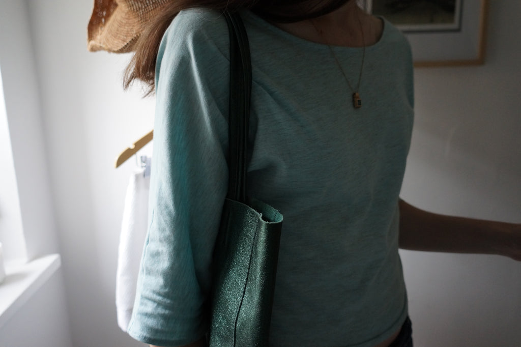 Joy Boat Neck Top