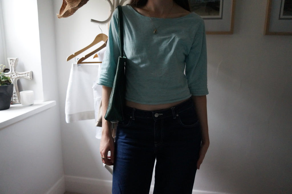 Joy Boat Neck Top