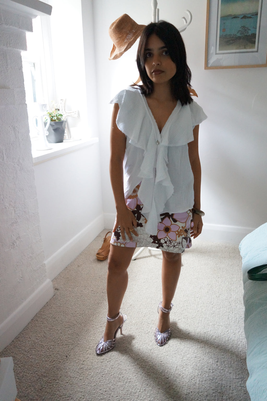 Nancy Mini Skirt
