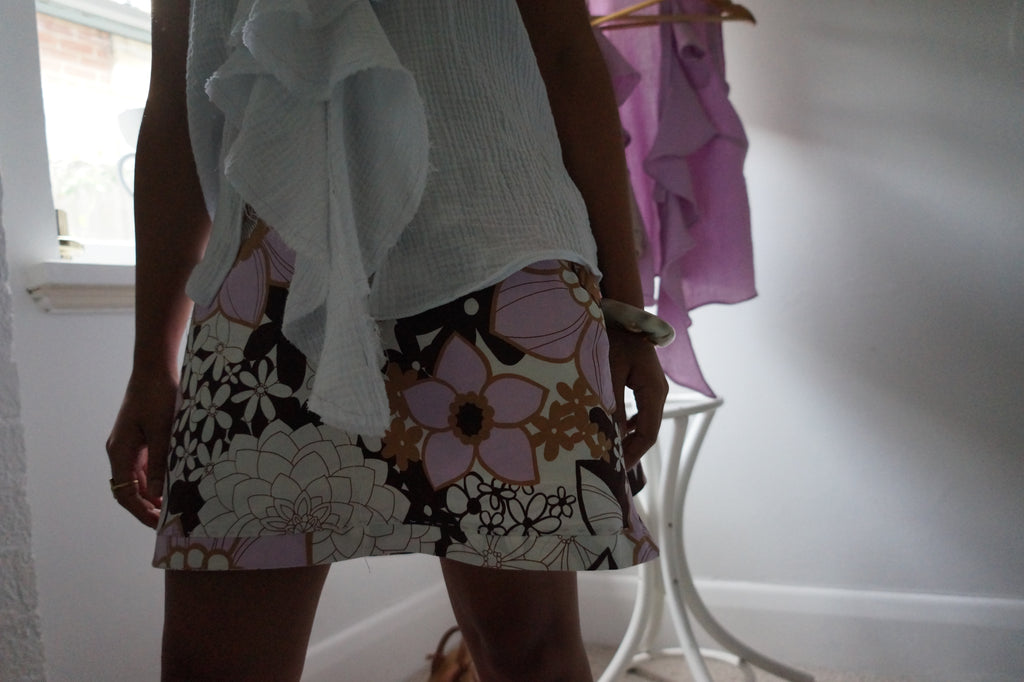Nancy Mini Skirt