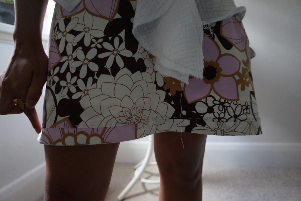 Nancy Mini Skirt
