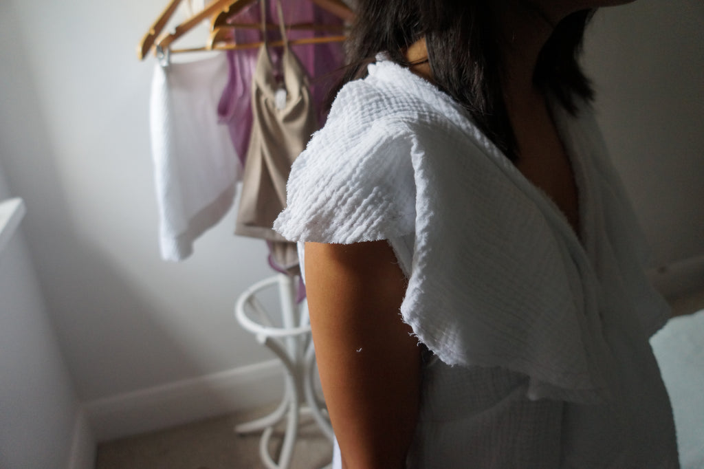 Holly Ruffle Top