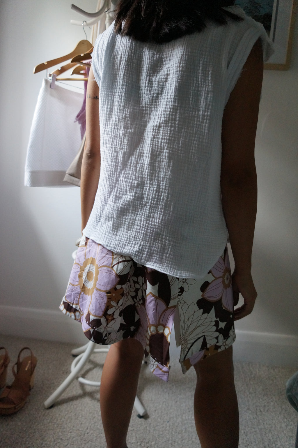 Holly Ruffle Top