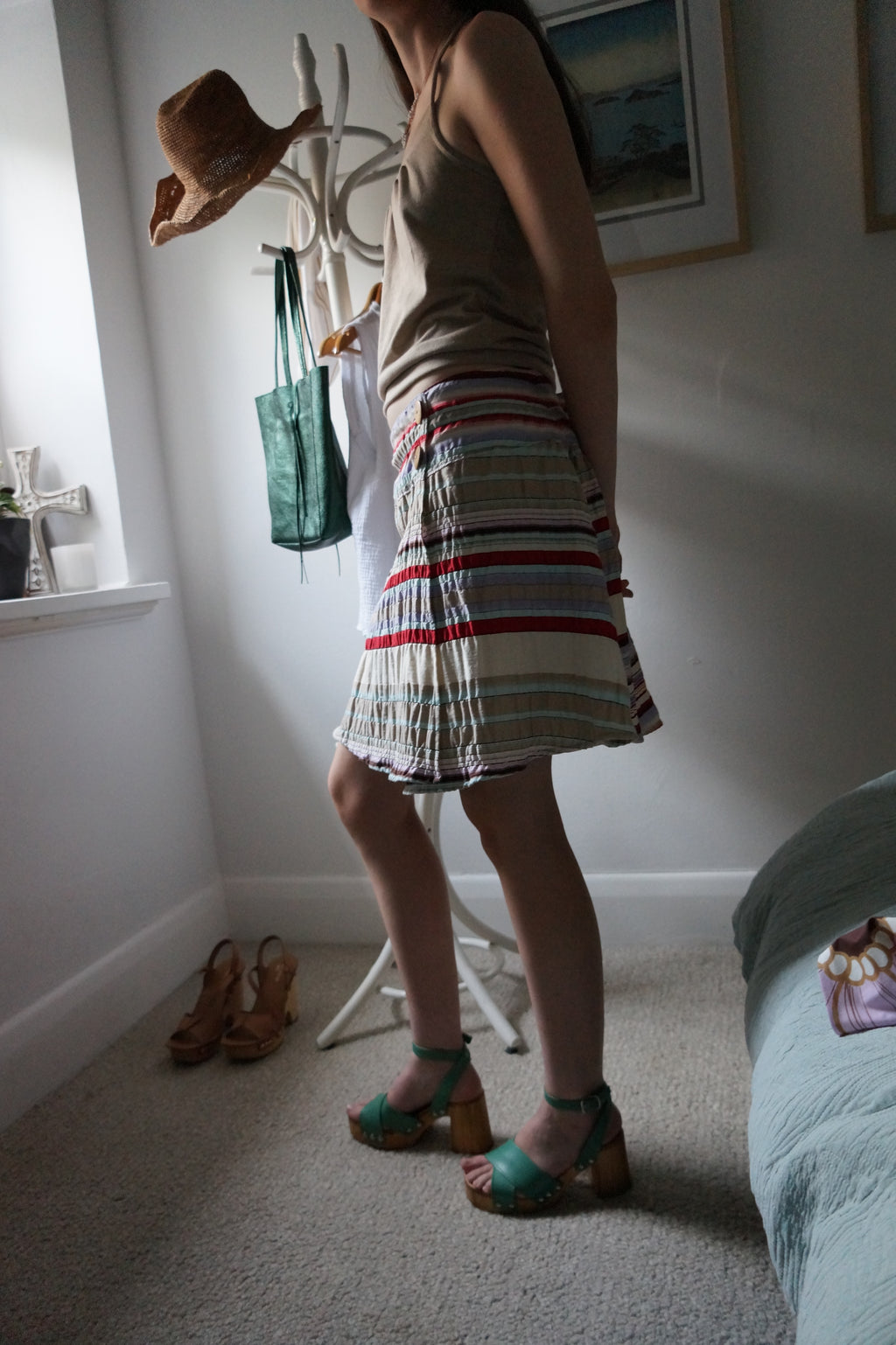 Robin Wrap Skirt