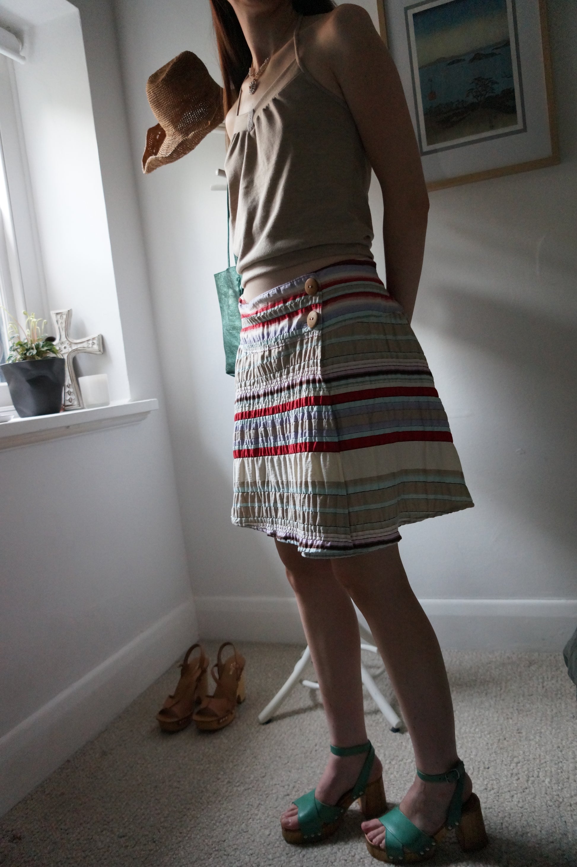 Robin Wrap Skirt