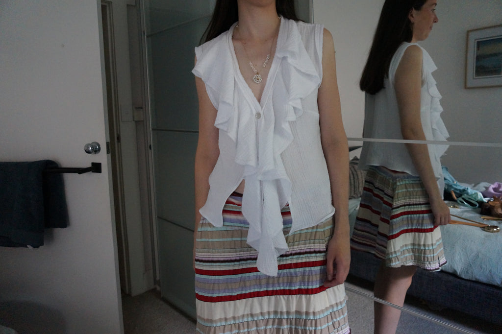 Robin Wrap Skirt