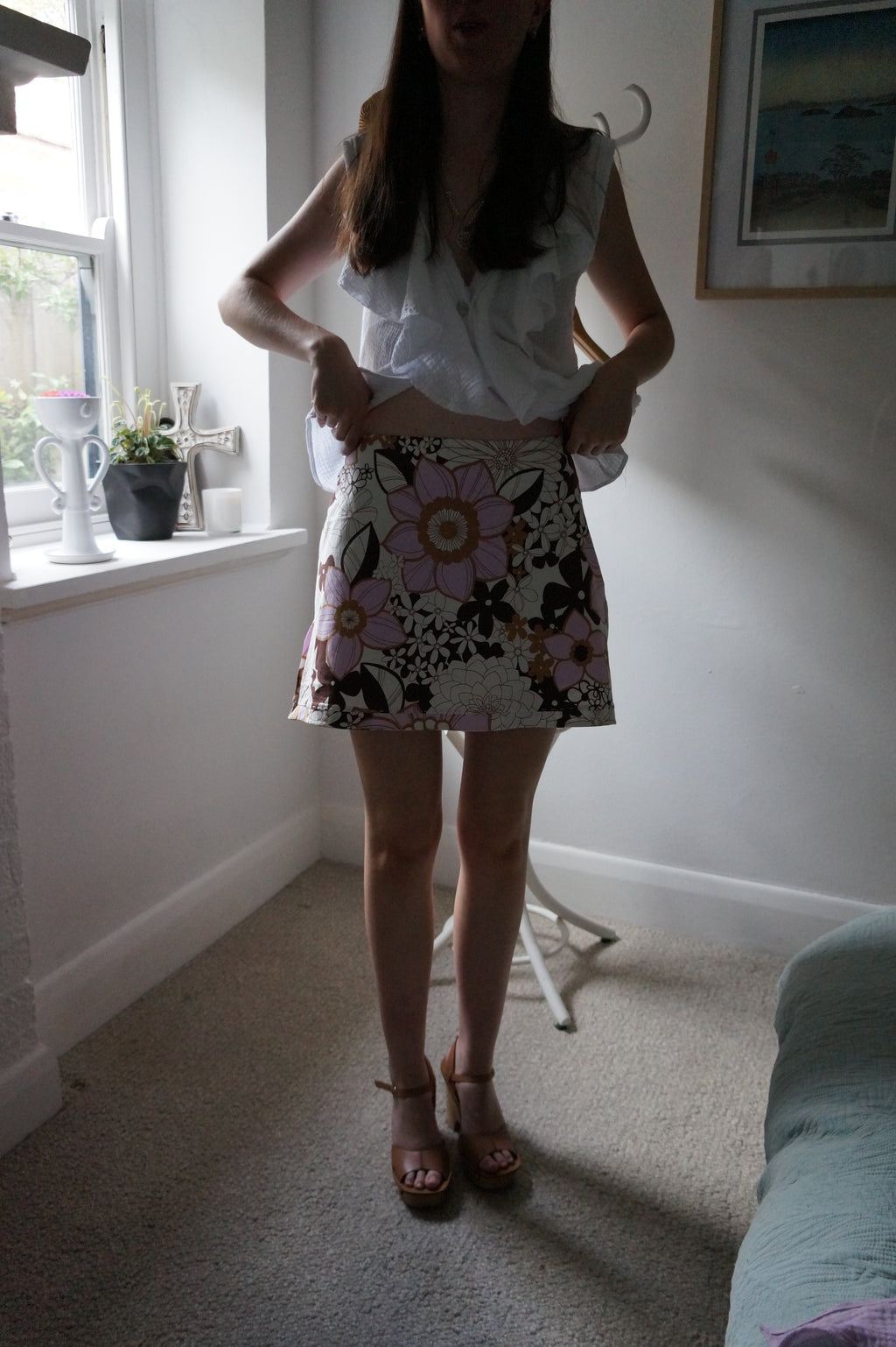 Nancy Mini Skirt