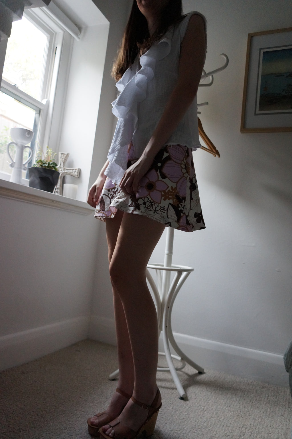 Nancy Mini Skirt