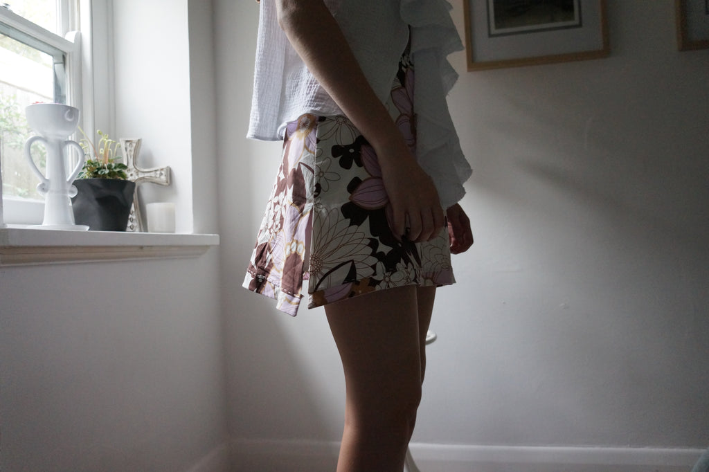 Nancy Mini Skirt