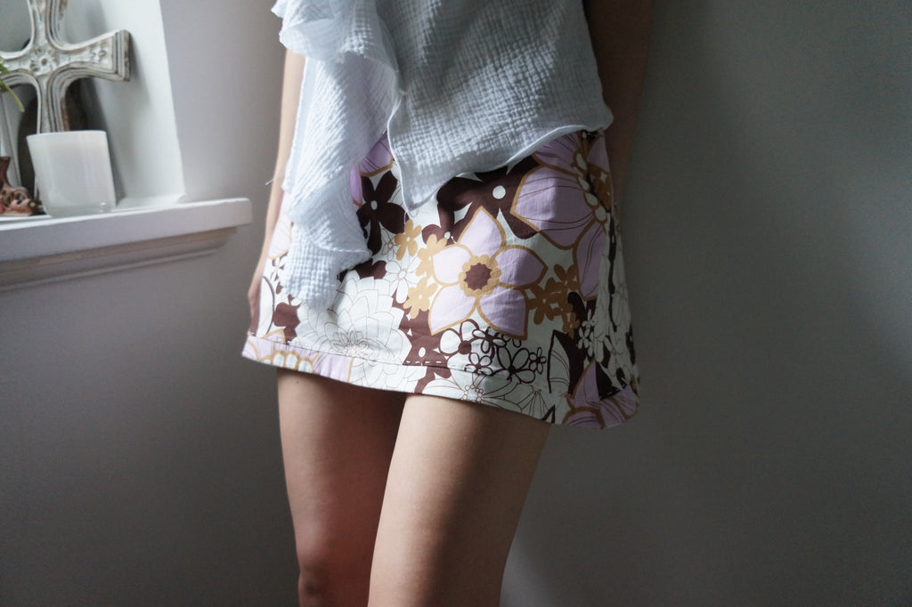 Nancy Mini Skirt