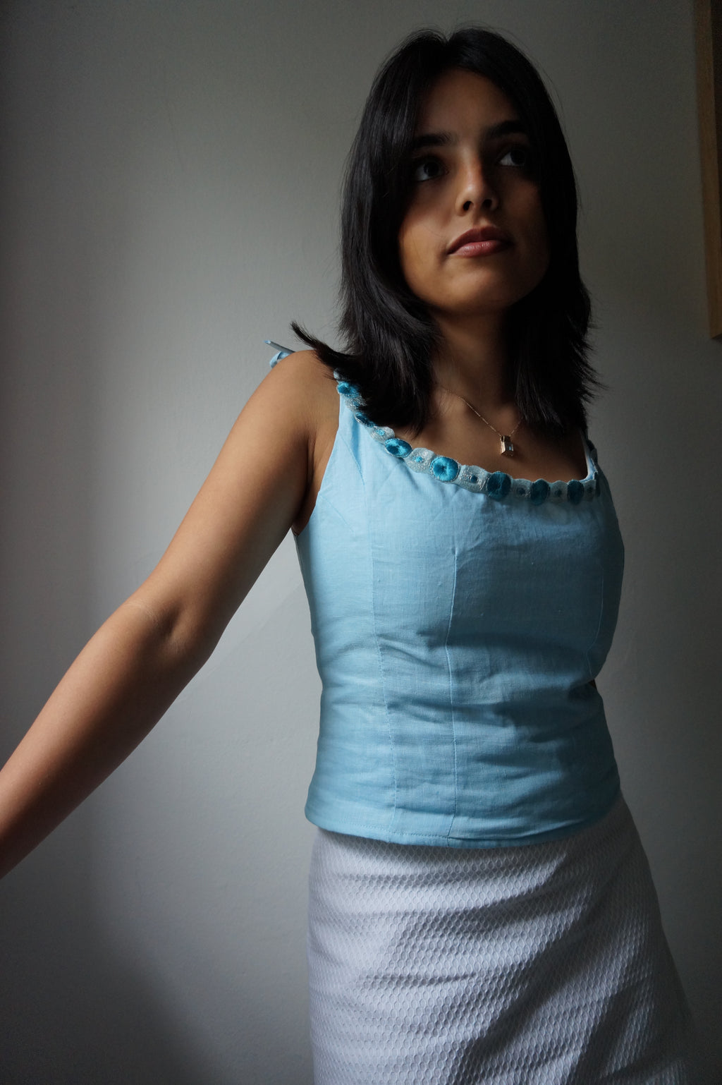 Jane Corset Style Top