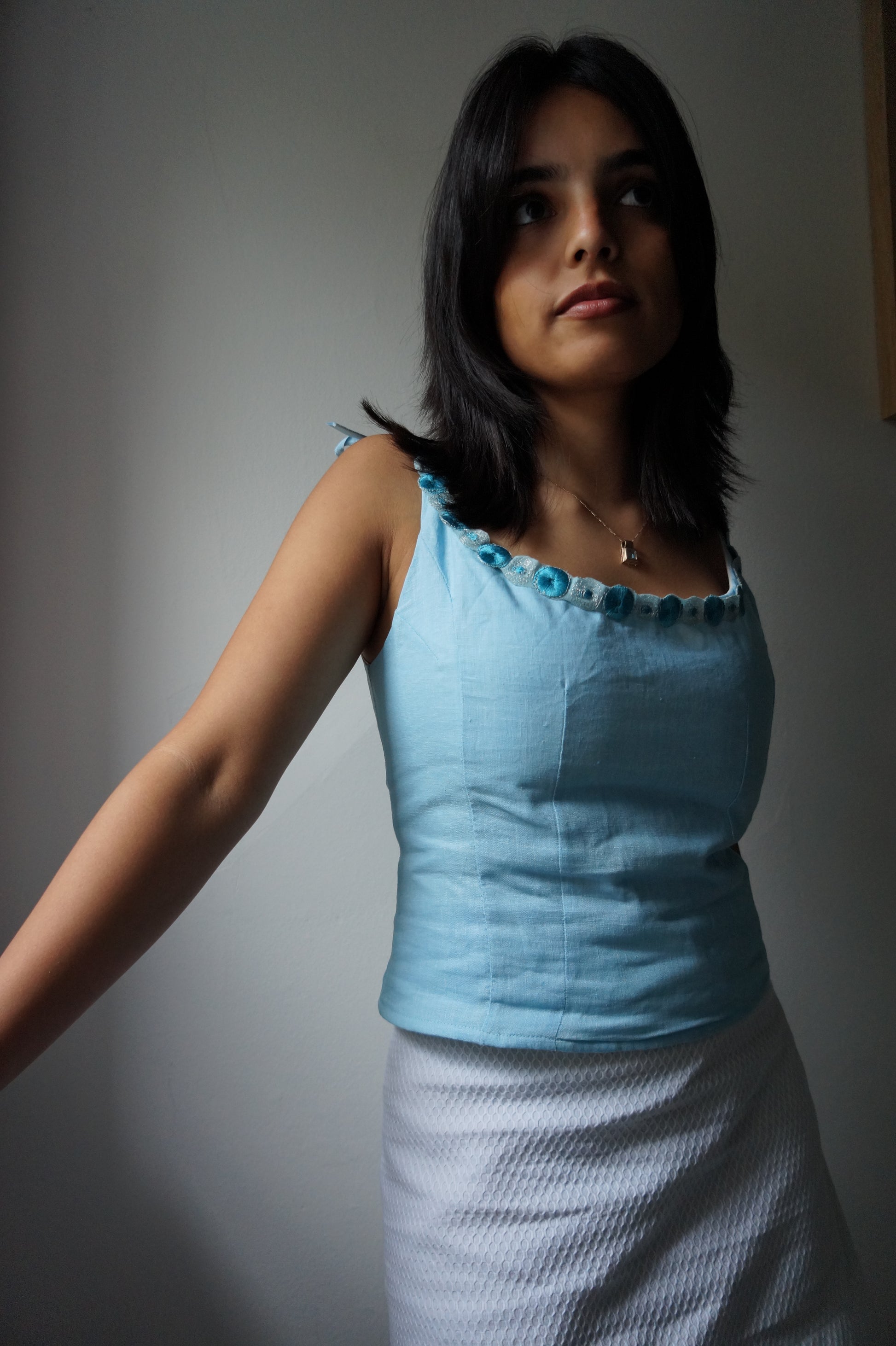 Jane Corset Style Top