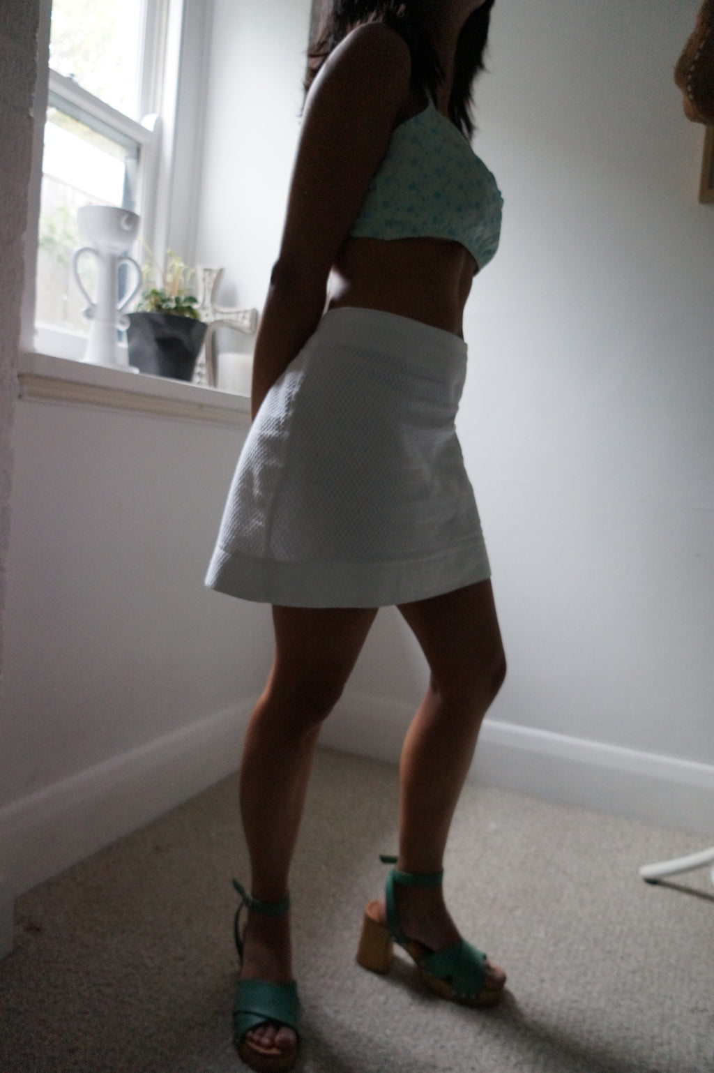 Erica Mini Tie Top