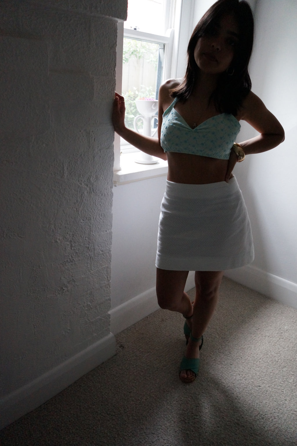 Erica Mini Tie Top