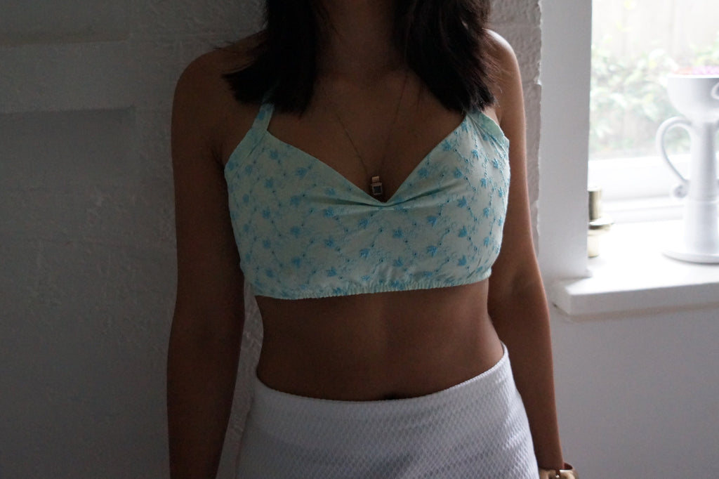 Erica Mini Tie Top