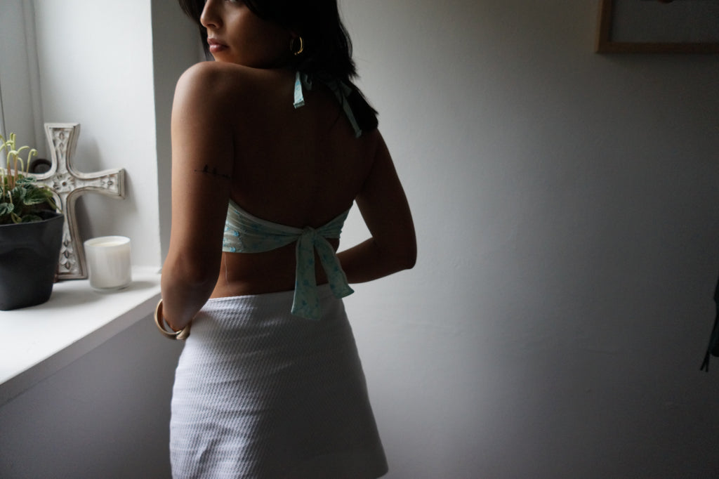 Erica Mini Tie Top