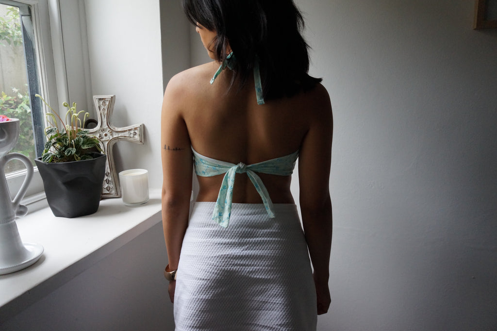 Erica Mini Tie Top