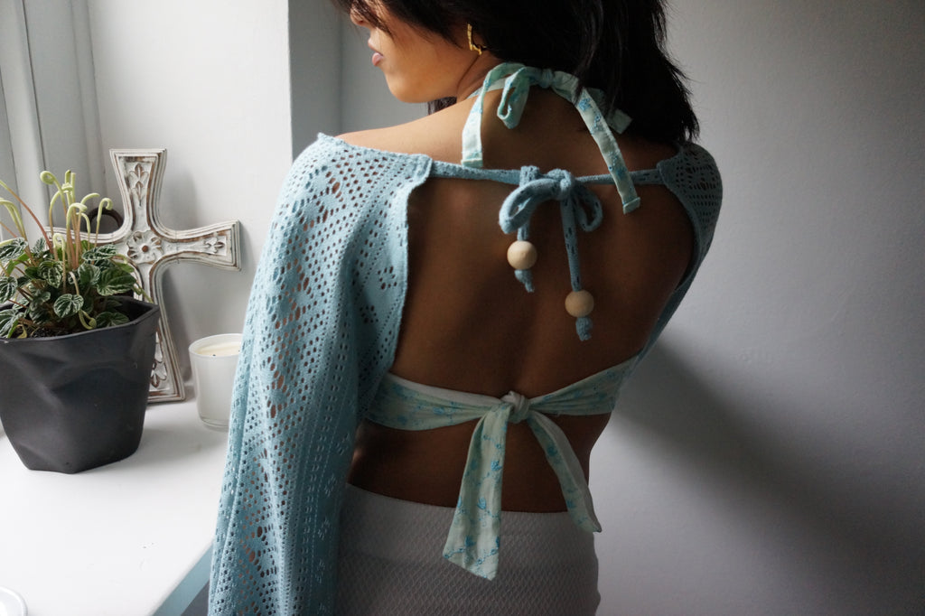 Erica Mini Tie Top
