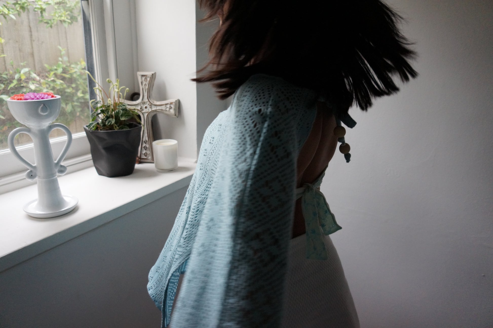 Suzie Backless Long Sleeve