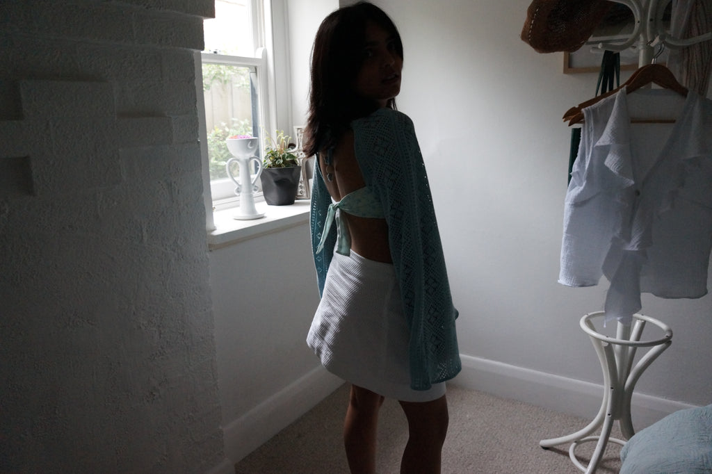 Erica Mini Tie Top