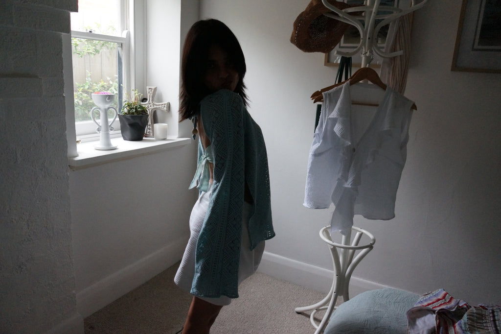 Suzie Backless Long Sleeve