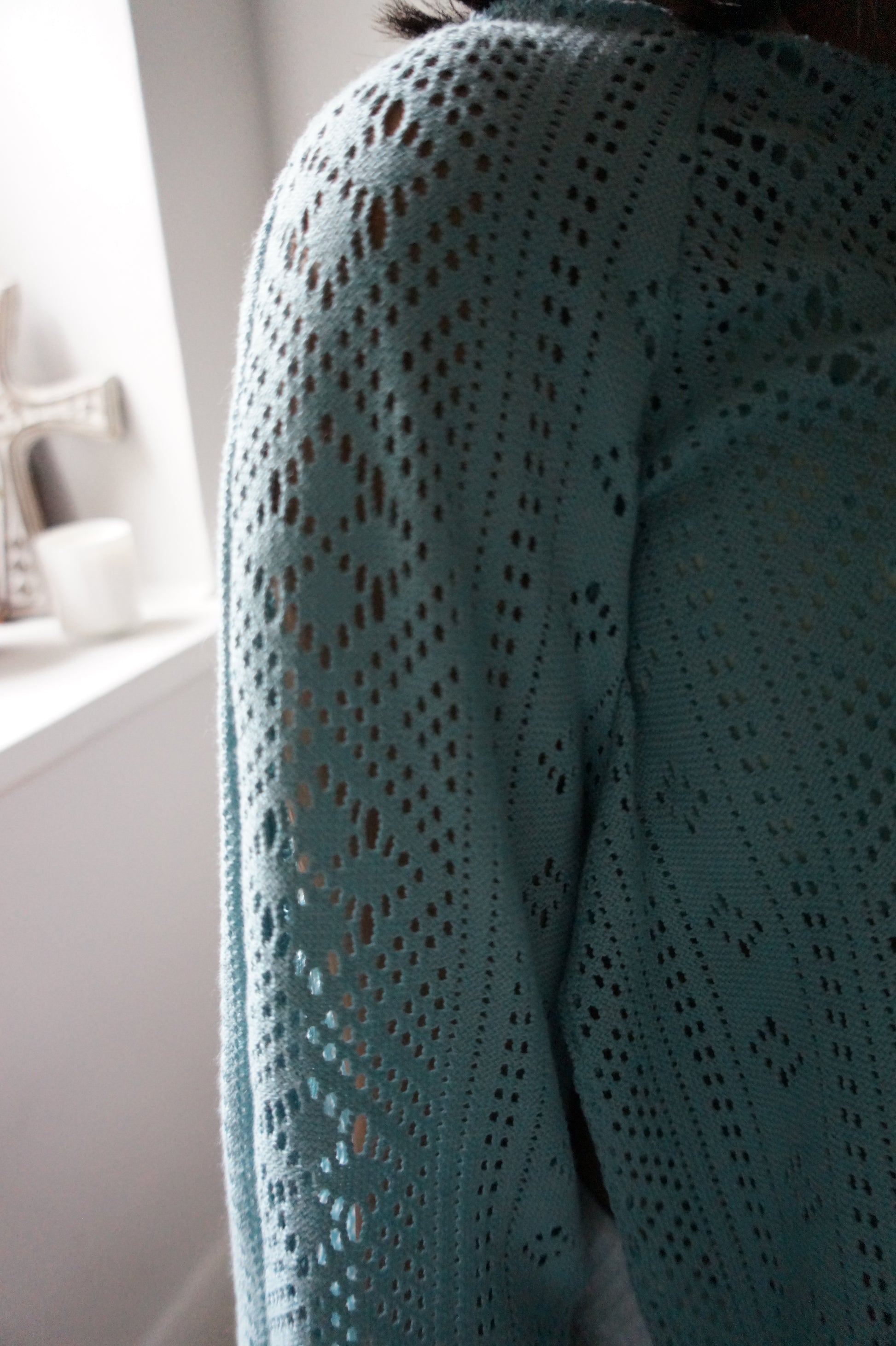 Suzie Backless Long Sleeve