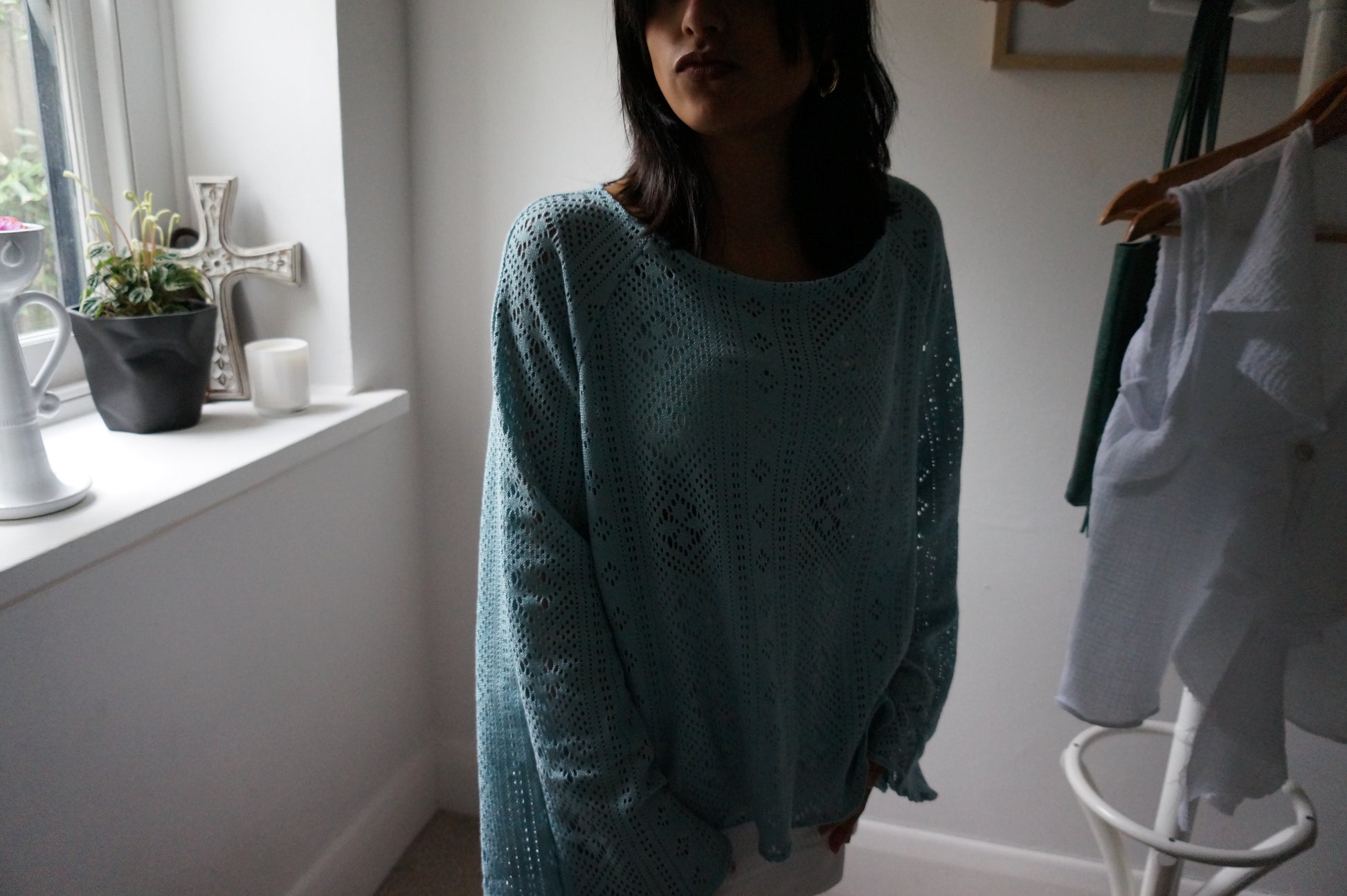 Suzie Backless Long Sleeve