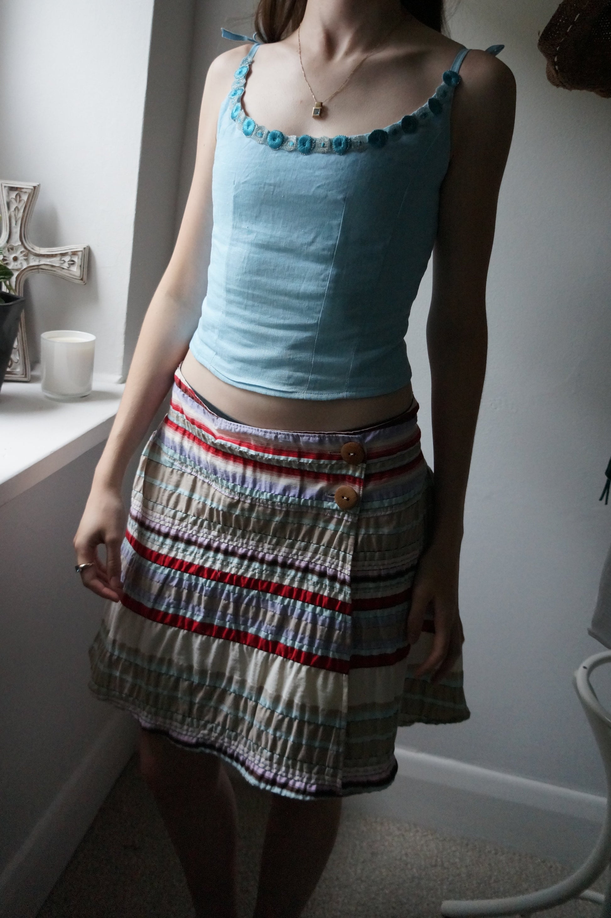 Jane Corset Style Top