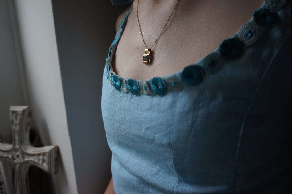 Jane Corset Style Top