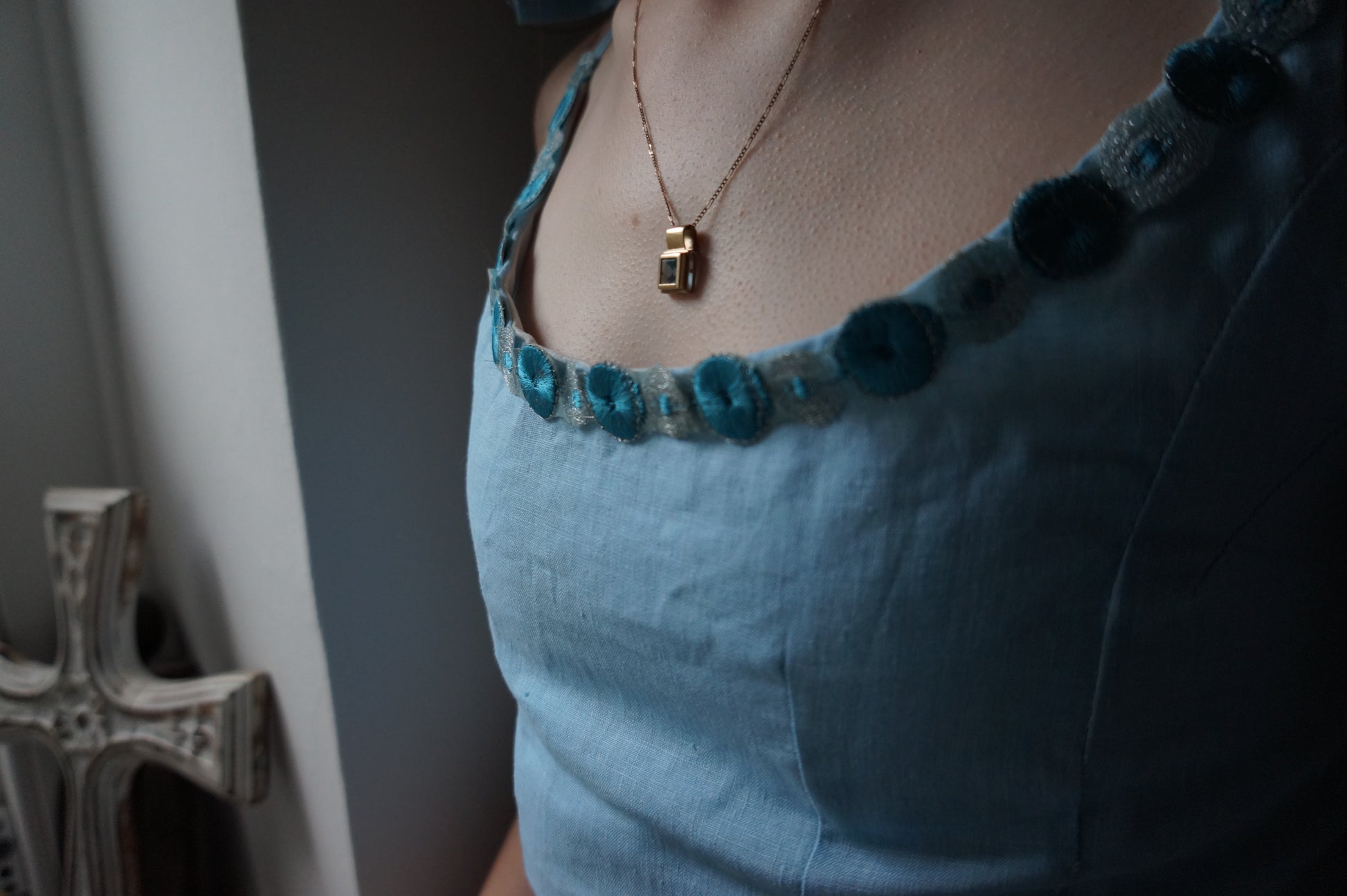 Jane Corset Style Top