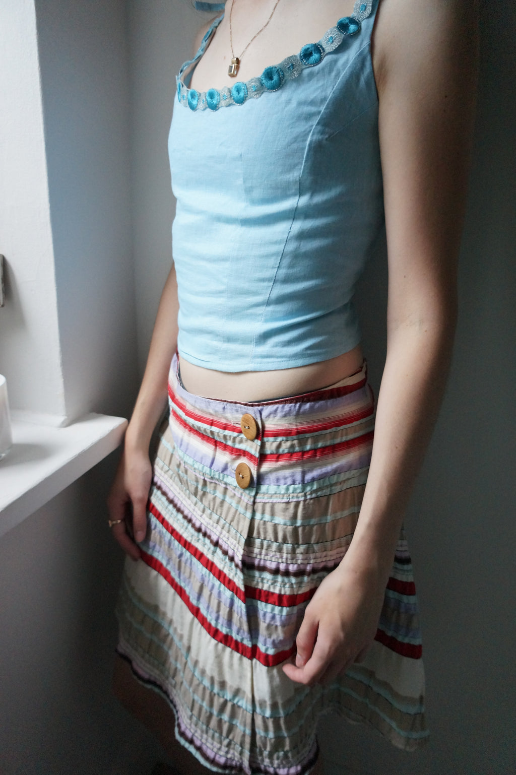 Jane Corset Style Top