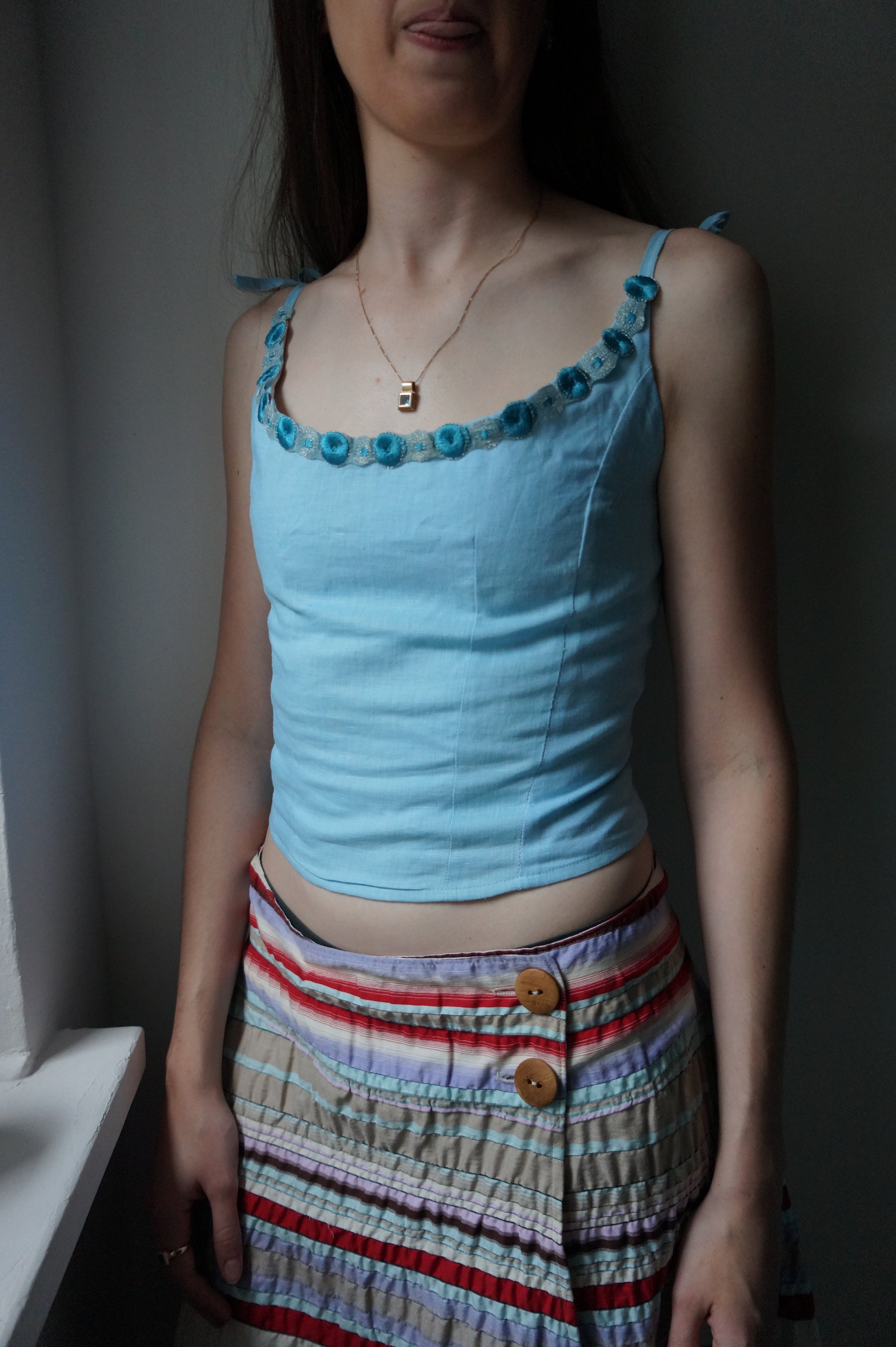 Jane Corset Style Top