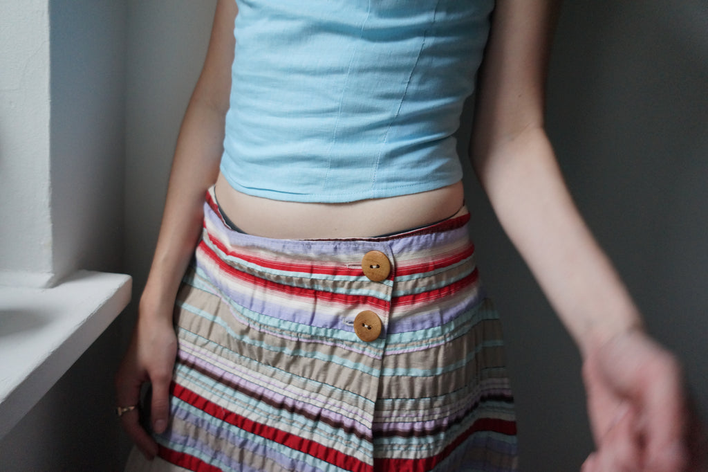 Robin Wrap Skirt
