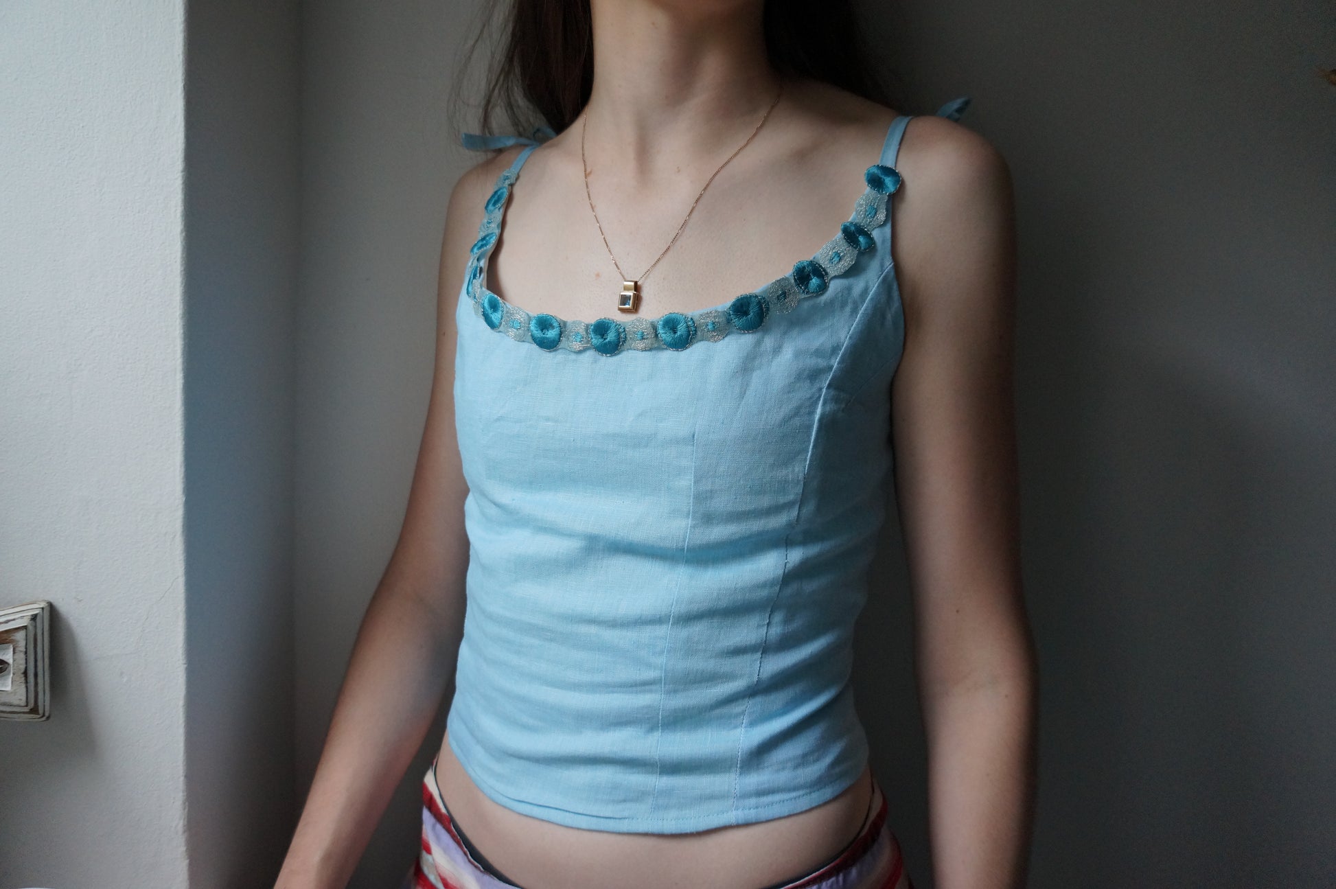 Jane Corset Style Top