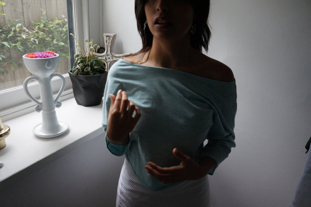 Joy Boat Neck Top