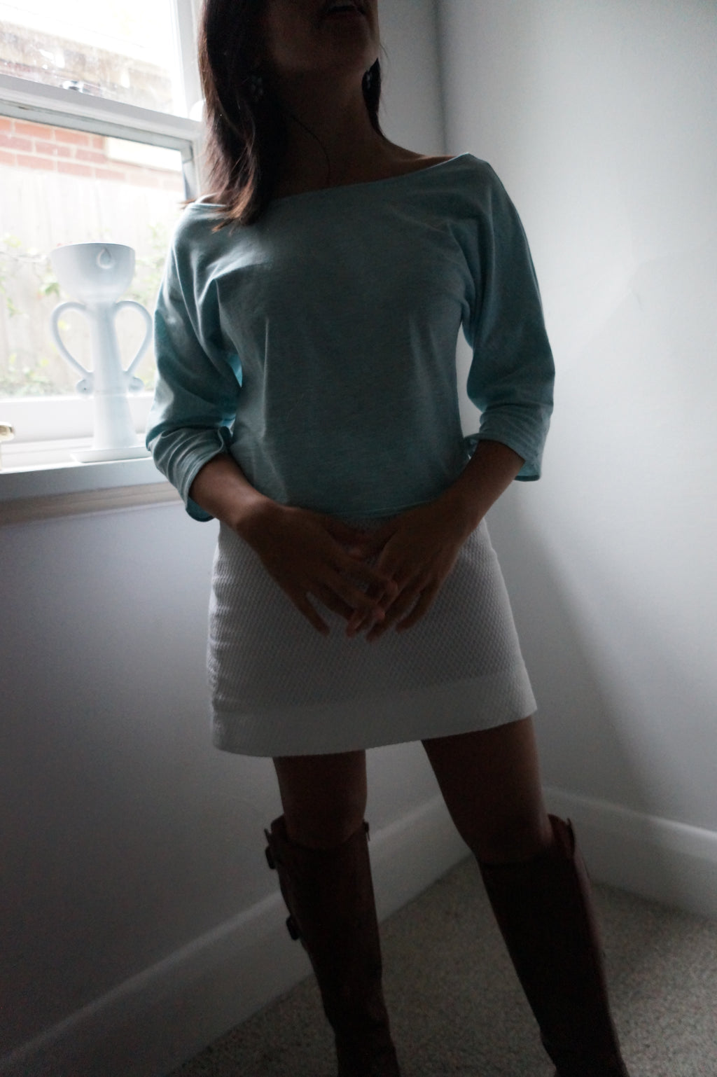 Joy Boat Neck Top